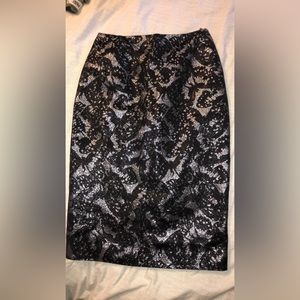 Hugo’s boss brocade pencil skirt size 38